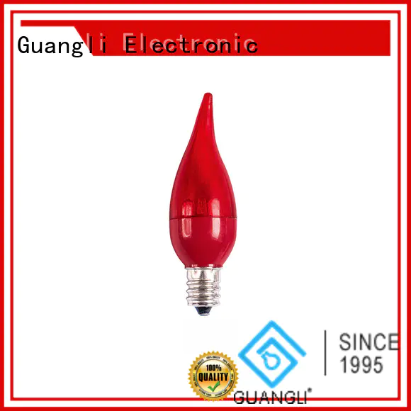 Guangli stylish e27 led bulb for garden party
