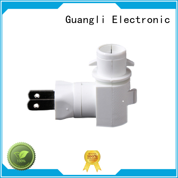 Guangli night light base socket factory for bedroom