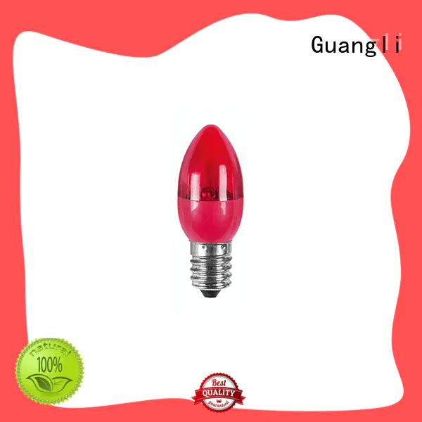 multi colorled light bulb with good pricefor Christmas decoration