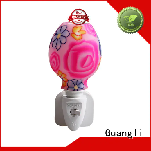 Guangli wall night light with good price for home decoration