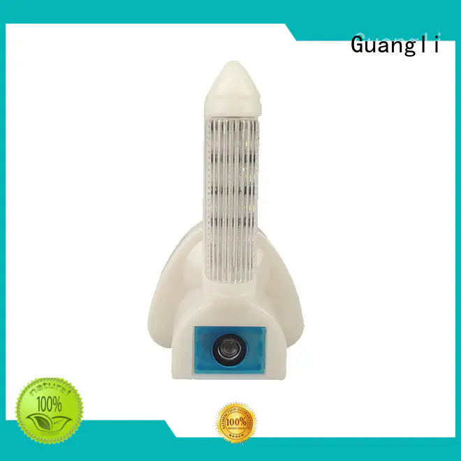Guangli plug in sensor night light Supply for living room