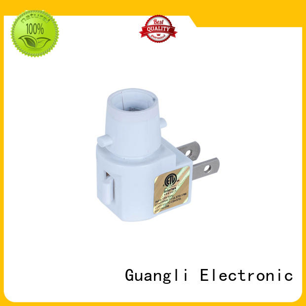 Guangli night light socket factory price for bedroom