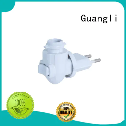 Guangli durable night lamp socket with good price for wall light