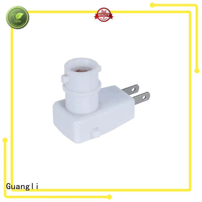 Guangli night light base socket Suppliers for hallway