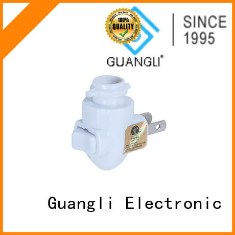 Guangli night light base socket factory price for wall light