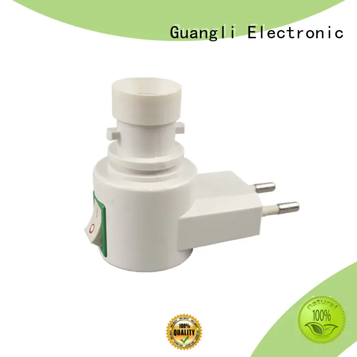 Guangli New night light socket manufacturers for wall light