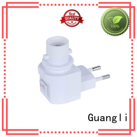 with On/Off switch screw in light socket wholesale for stairs Guangli