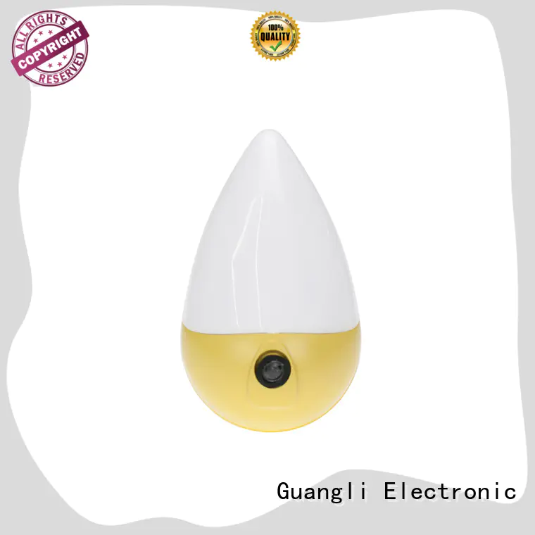 Guangli light sensor night light Supply for indoor