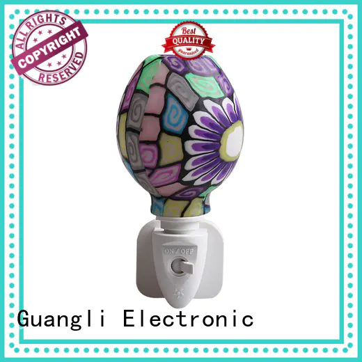 Guangli wall night light factory price for home decoration