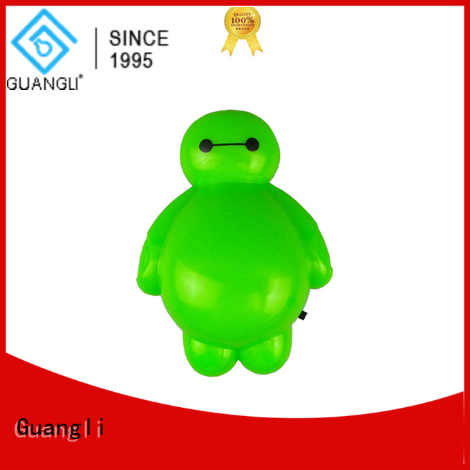 Guangli wall night light factory price for bathroom