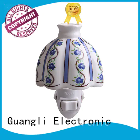 Guangli decorative plug in night lights factory