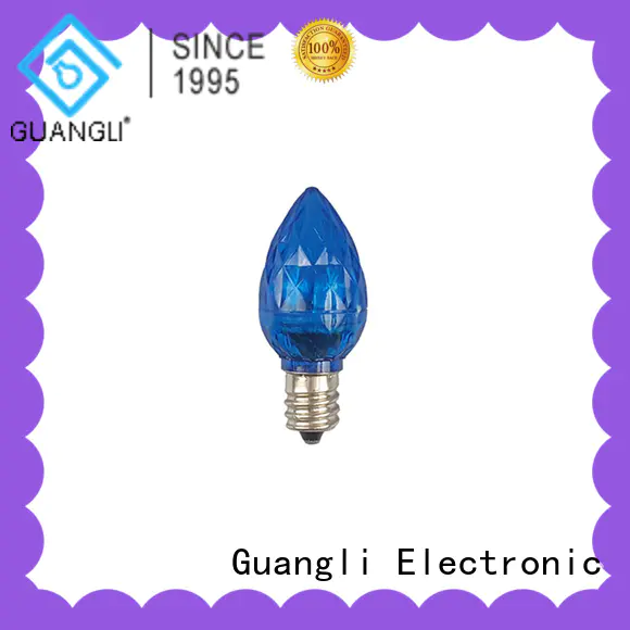 Guangli Top electric led bulb company for Christmas decoration