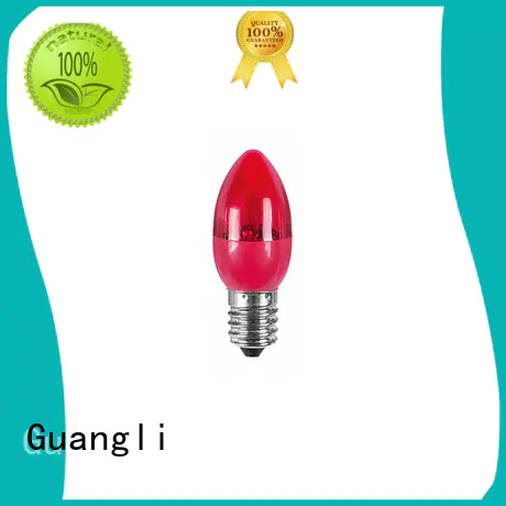 Guangli led light bulb supplier for home lighting