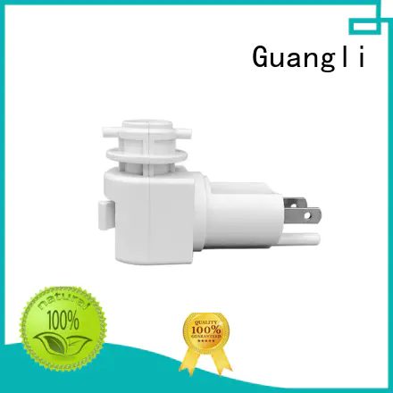 Guangli quality night light socket manufacturer for bedroom