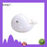 The whale shape 3SMD mini switch plug in night light 0.5W AC 110V or 220V