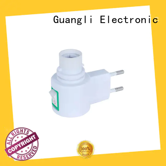 Guangli High-quality night lamp socket company for bedroom