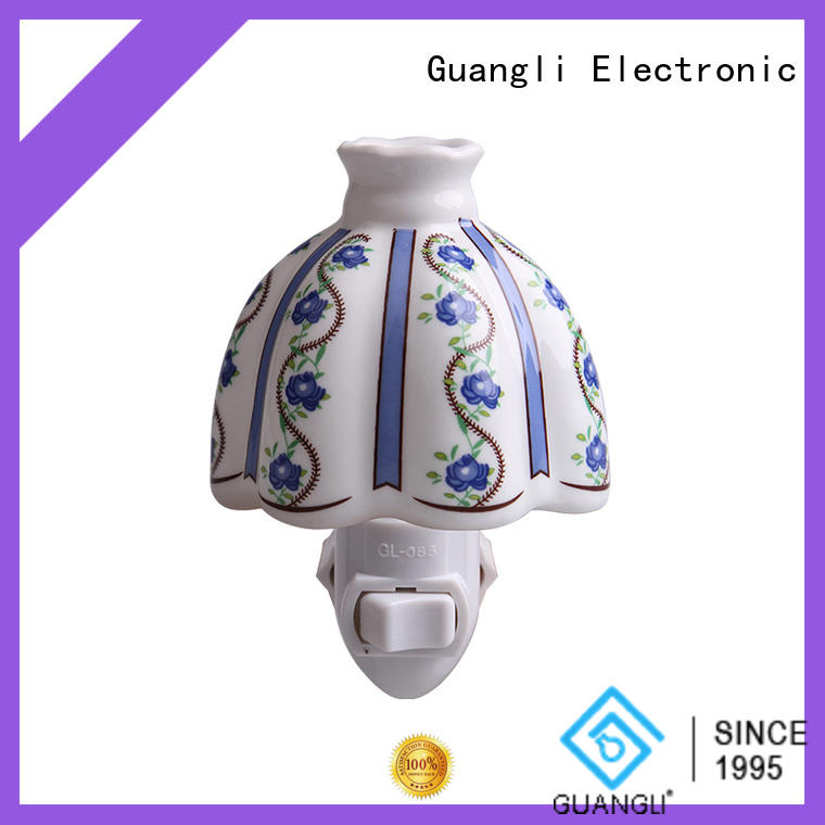 Guangli plug in night light