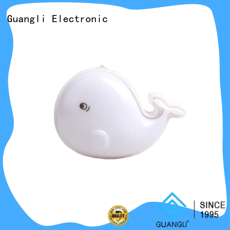 Guangli power saving wall night light manufacturer for living room