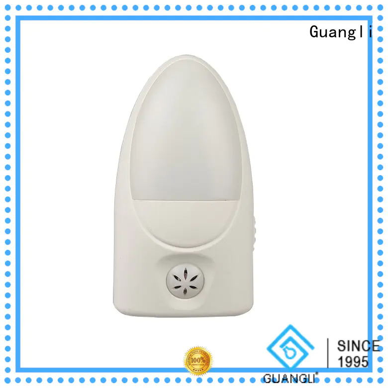 Guangli durable wall night light with good price for bathroom