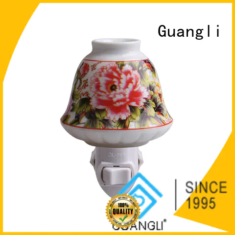 Guangli wall night light factory price for bathroom