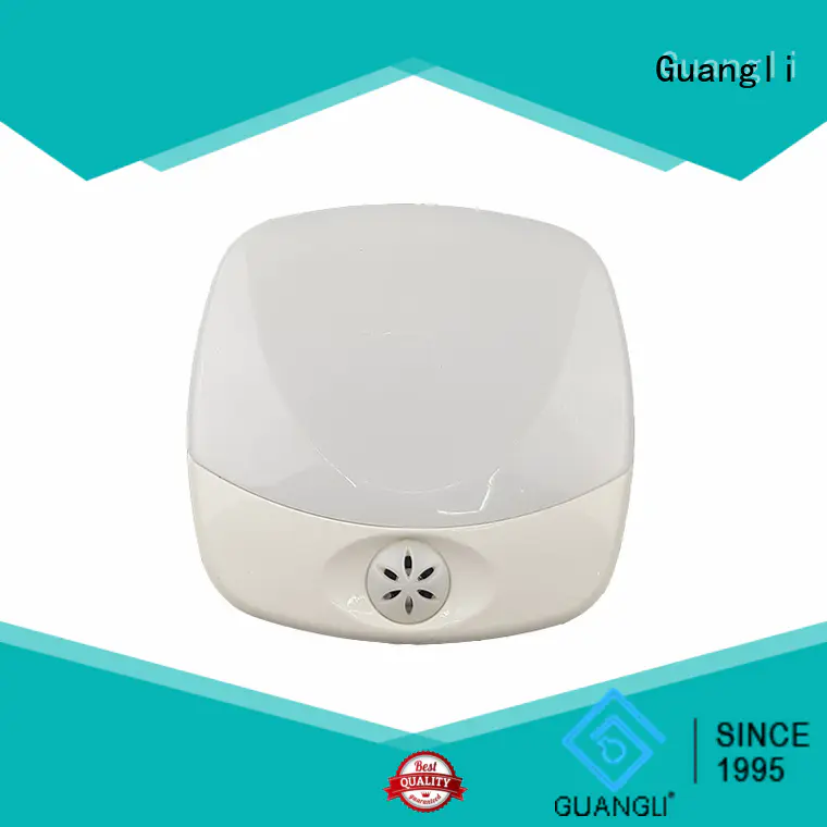 Guangli power saving wall night light factory price for bedroom