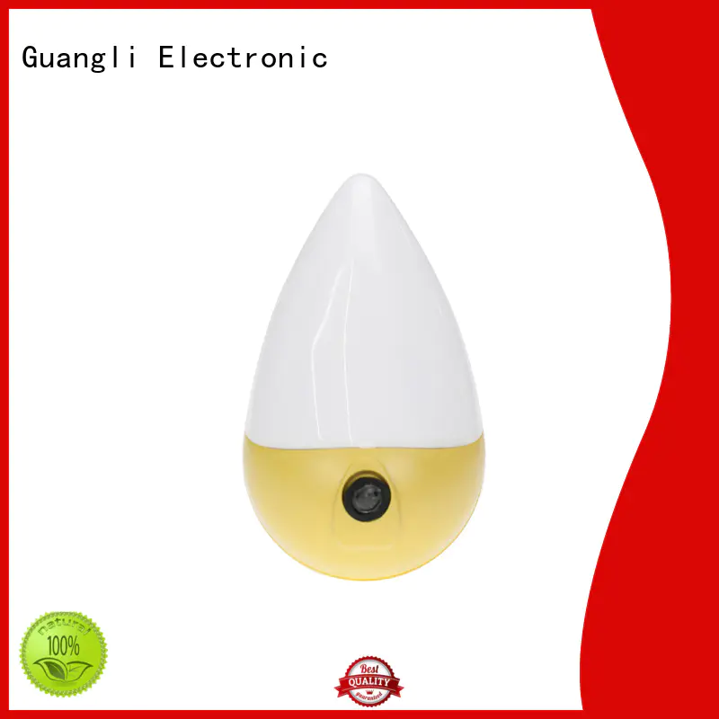 Guangli LED sensor night light manufacturer for bedroom