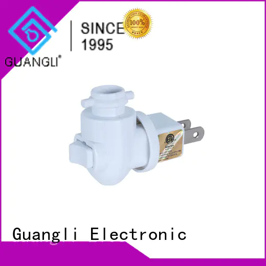 Guangli night lamp socket directly sale for hallway