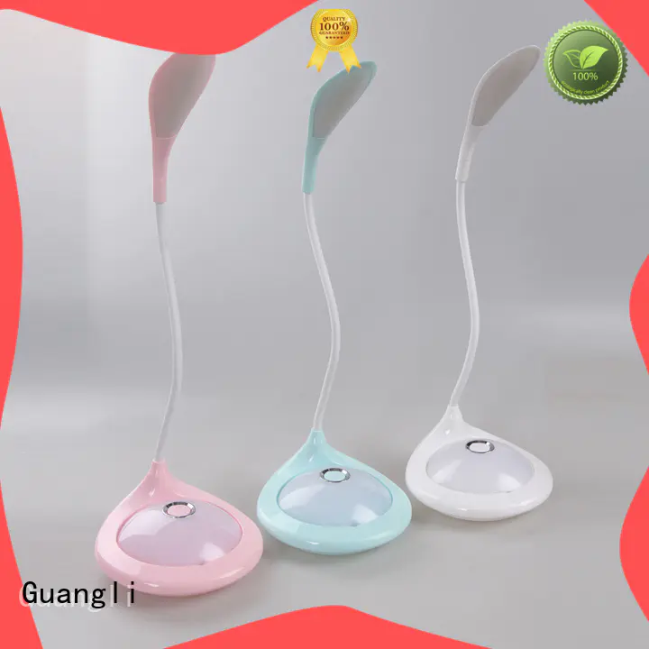 Guangli desk light factory price for reading