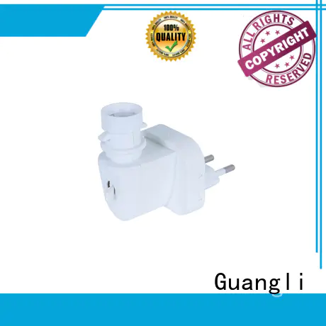 night lamp socket with good price for bedroom Guangli