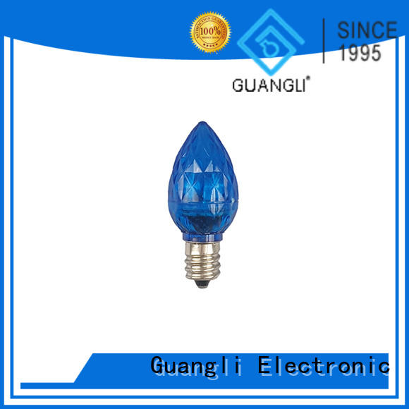 CE 110v 220v decorative E12 E14 plastic wholesale led bulb