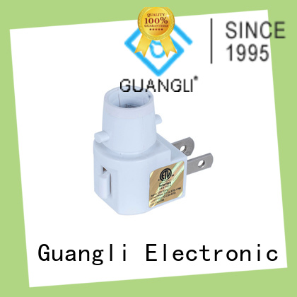 Guangli night light base socket for business for stairs