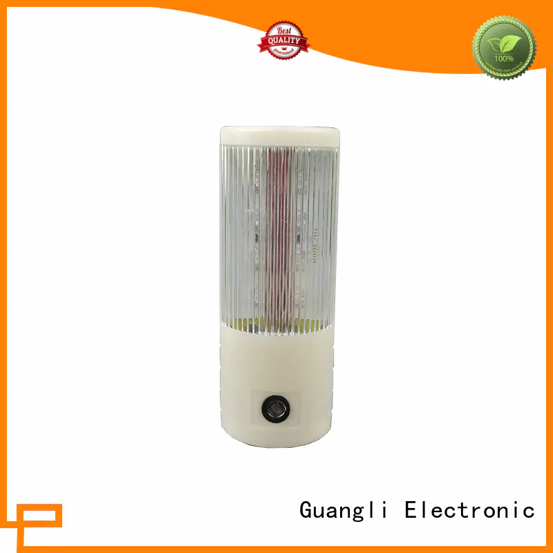 Guangli durable light sensor night light wholesale for living room
