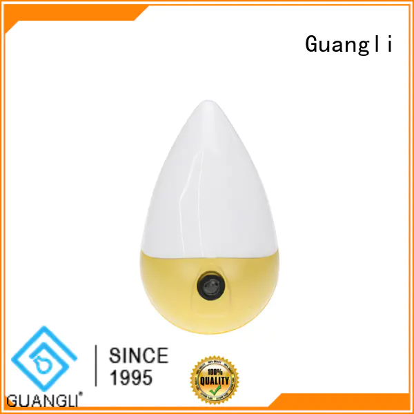 compact size light control night light wholesale for indoor