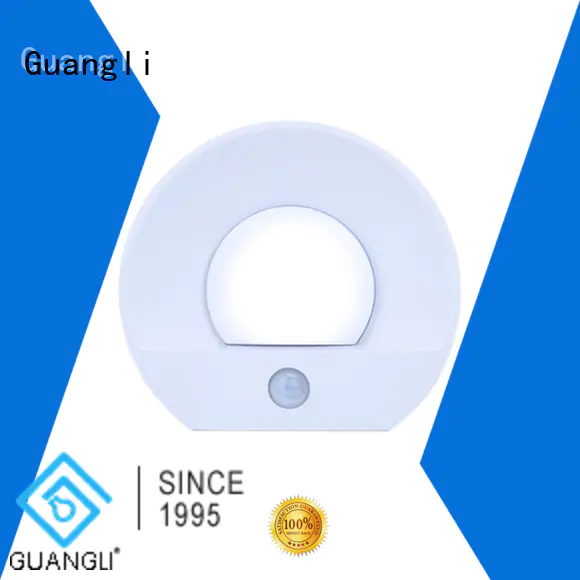 Guangli Custom sensor night light company for indoor