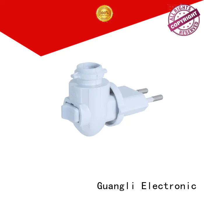 Guangli night light base socket Suppliers for wall light