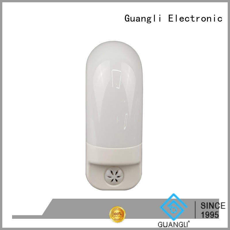compact size plug in motion sensor led light manufacturer for living room Guangli