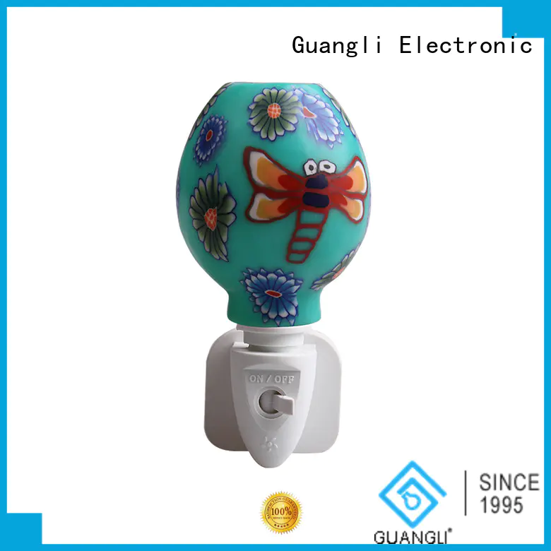 Guangli wall night light factory direct for bedroom