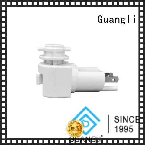 Guangli portable night light base socket manufacturer for wall light