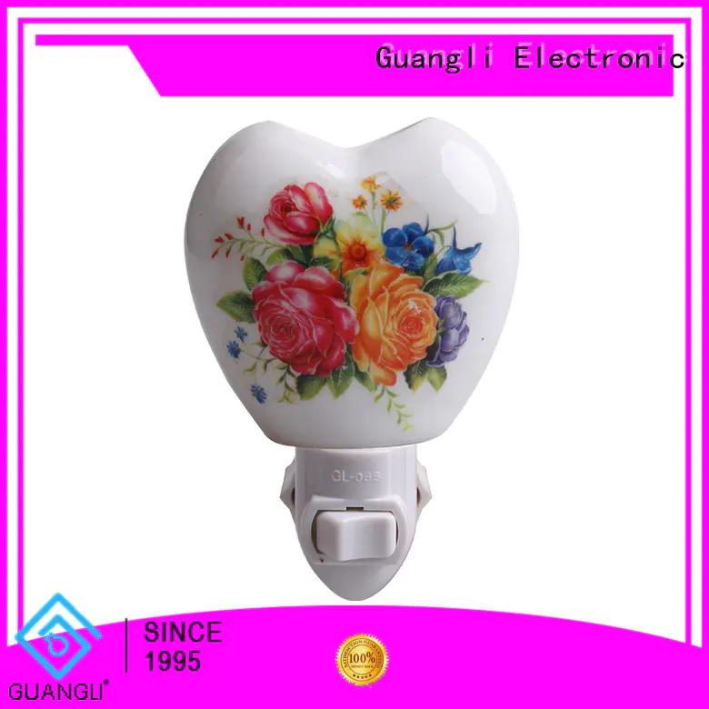 Guangli attractive decorative plug in night lights directly sale