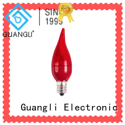 Guangli multi color electric led bulb directly sale for home lighting