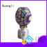 ETL UL CE SAA CB BS Purple Mosaic design Aroma Essential Oil soft Art glass night light 110v 220v 7w