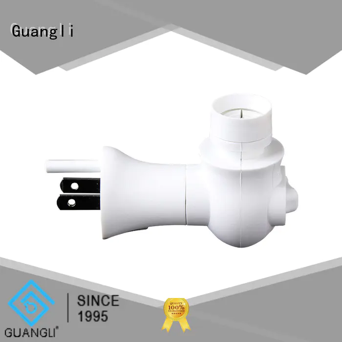 Guangli Custom night lamp socket Supply for bedroom
