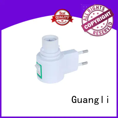 Guangli durable night light base socket wholesale for bedroom