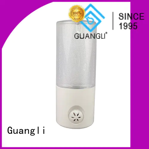 Guangli light sensor night light company for indoor