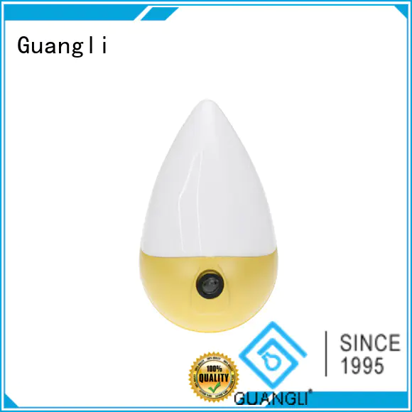 Guangli ceramic wall night light with good price for bedroom