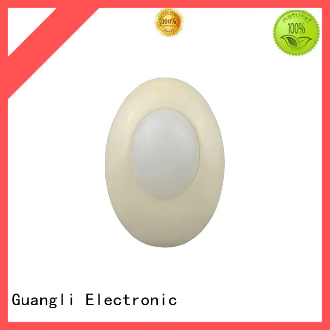 Guangli USB charger light sensor night light directly sale for baby room