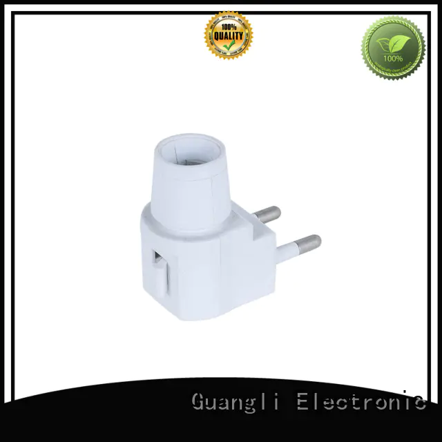 Guangli night light base socket with good price for hallway