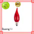 best selling candle holders lamp bulb type E12 led candle light bulb night light