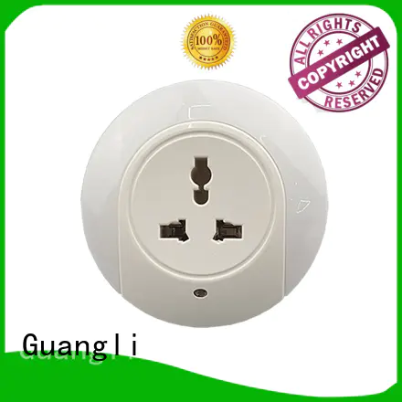 Guangli New plug in sensor night light factory for bedroom