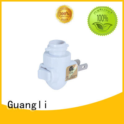 Guangli quality night lamp holder for hallway